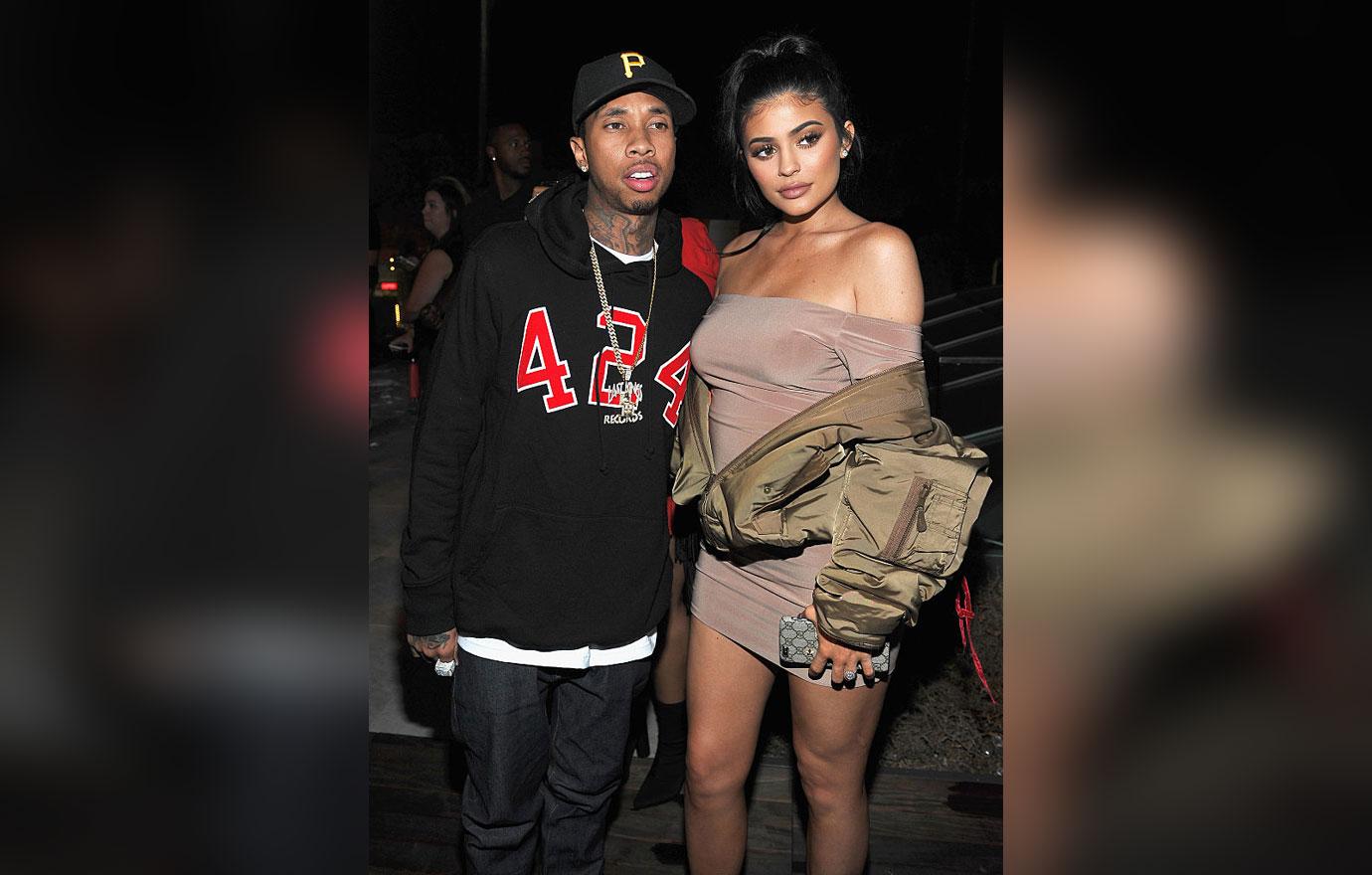 //tyga kylie