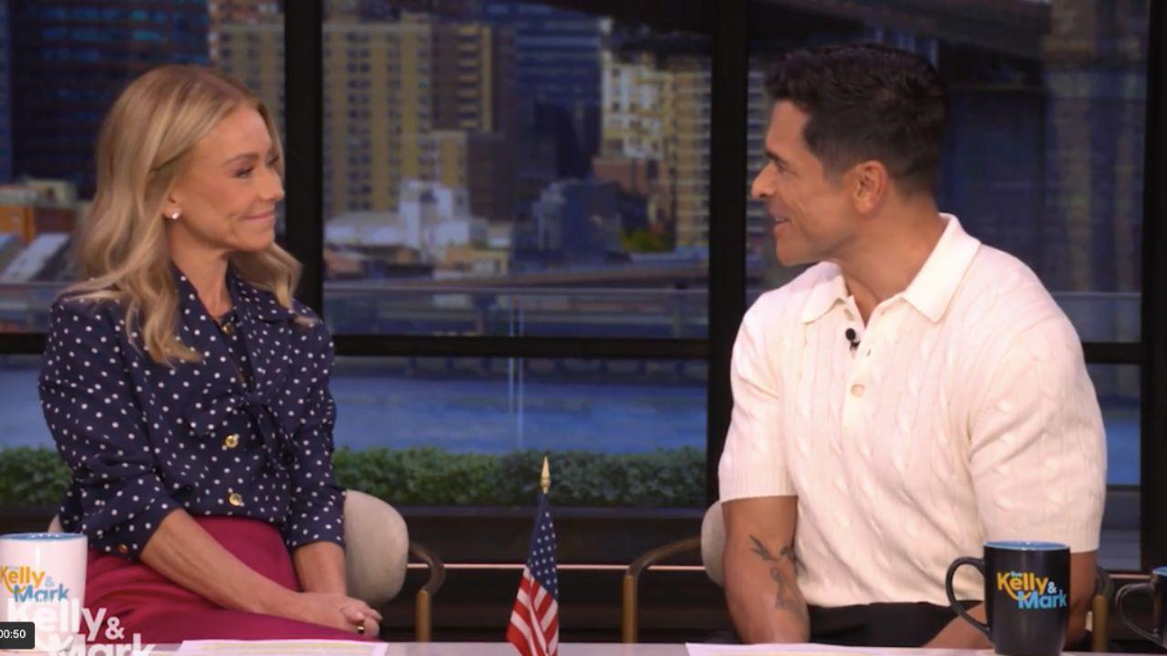 Image of Mark Consuelos admitted he loves 'getting rid of stuff.'