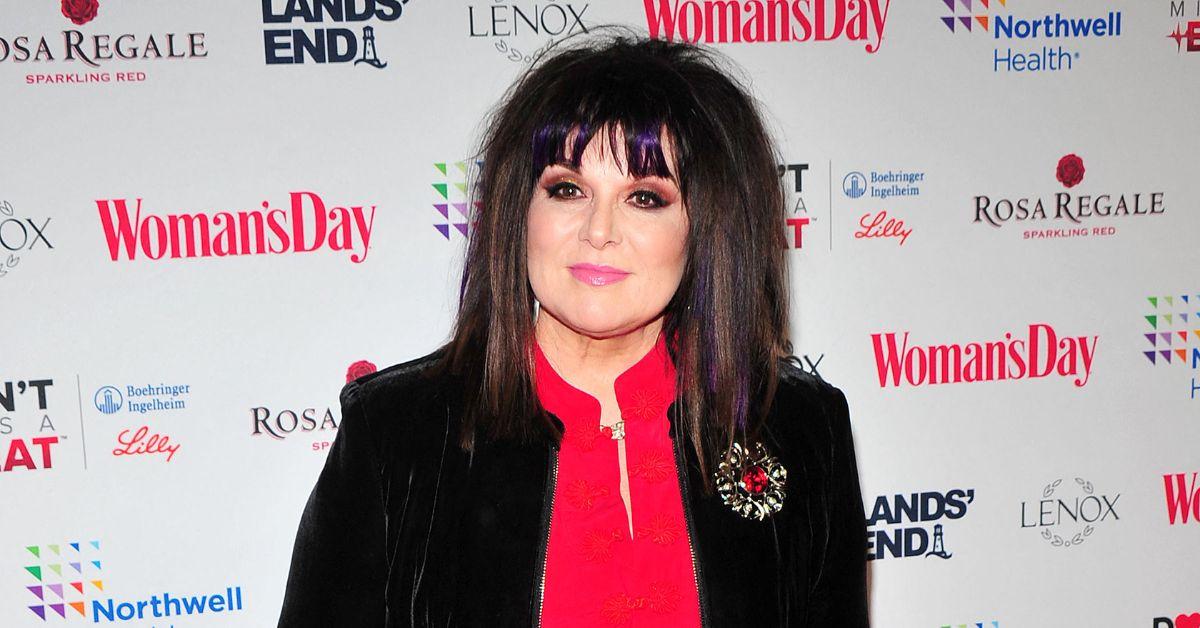 ann wilson red carpet