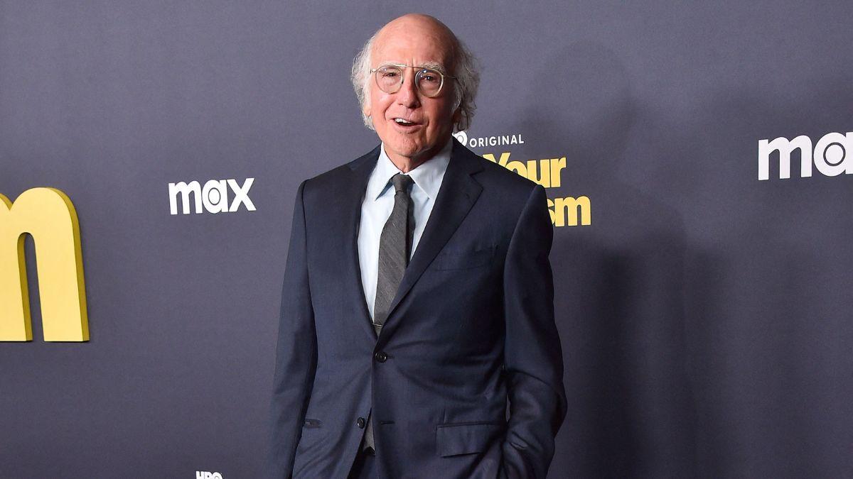Image of Larry David joked Barack Obama wouldn't get an Emmy.