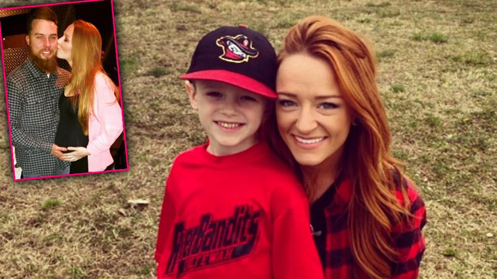 maci bookout pregnant teen mom engaged taylor mckinney