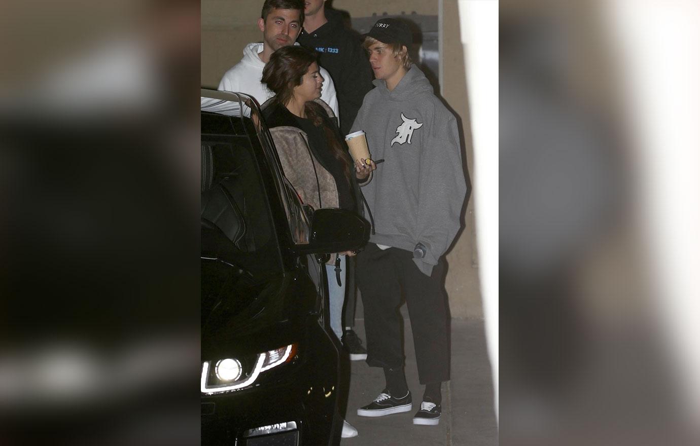 Selena Gomez and Justin Bieber leave church together in Beverly Hills