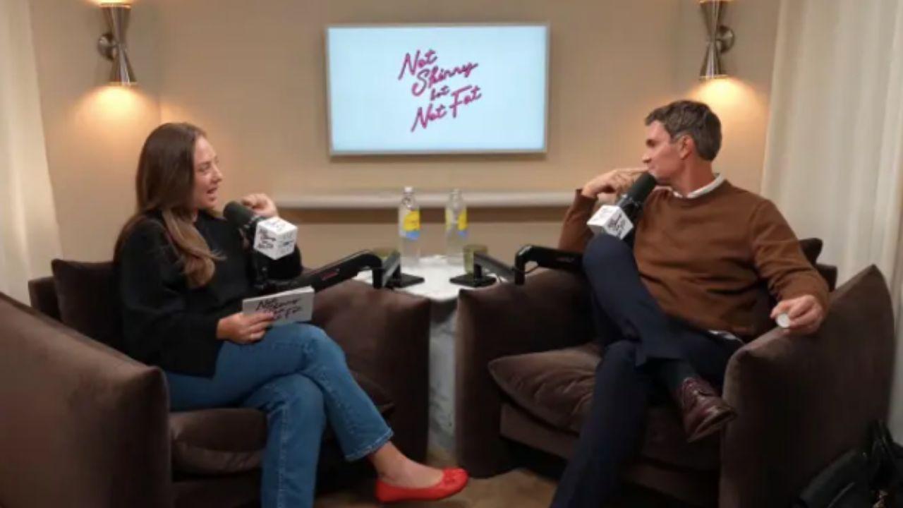 Image of Jeff Lewis made fun of Andy Cohen during an appearance on the 'Not Skinny But Not Fat' podcast.