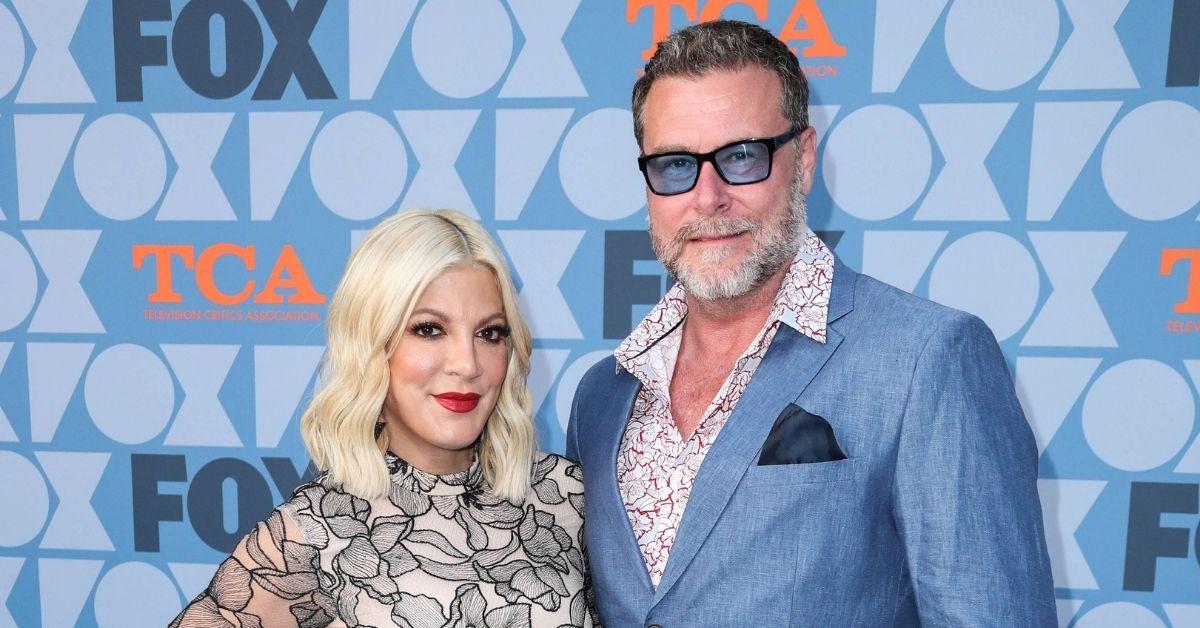 tori spelling dean mcdermott chilly long time