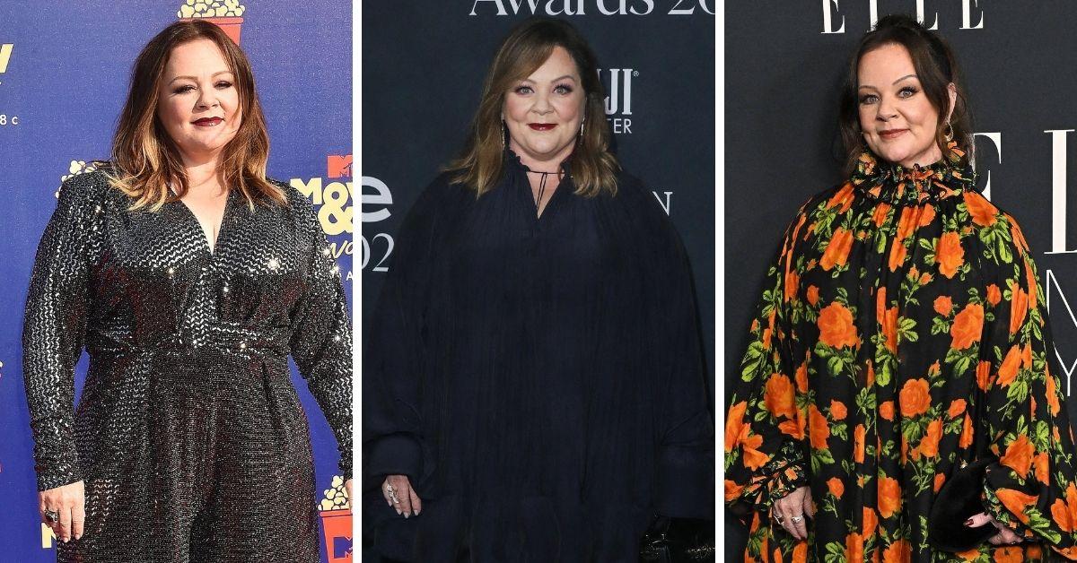melissa mccarthy weight loss transformation before after photos