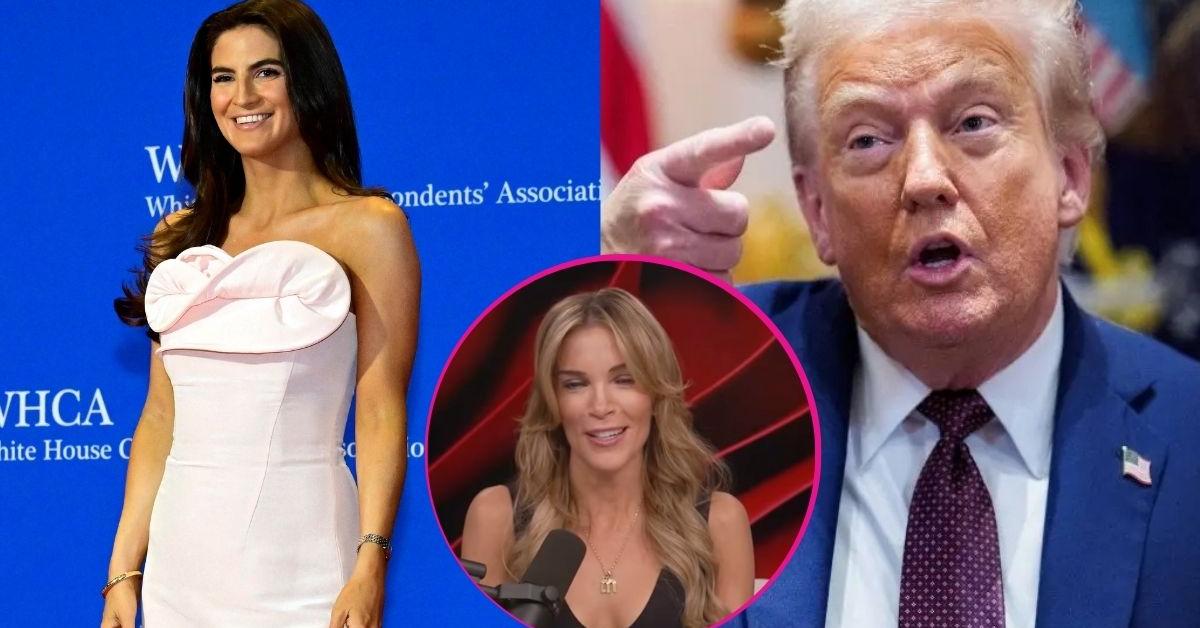 Megyn Kelly Rips Into 'Nasty' Kaitlan Collins After Donald Trump's Scathing Speech About CNN Anchor: 'She's Never Nice to the President'