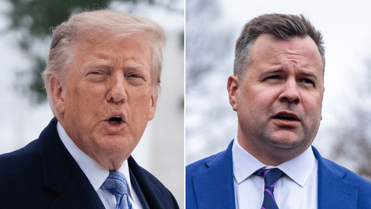 Donald Trump ; Bill Pulte 