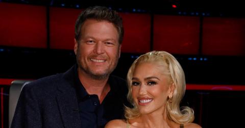blake shelton gwen stefani kids baking cookies together