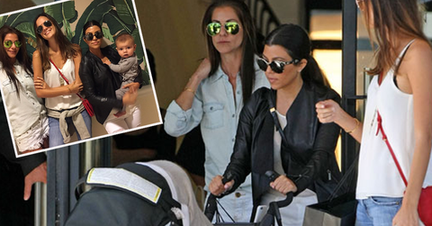 Kourtney kardashian shopping reign 06