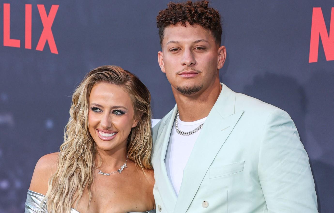 patrick mahomes done expanding family wife brittany third pregnancy