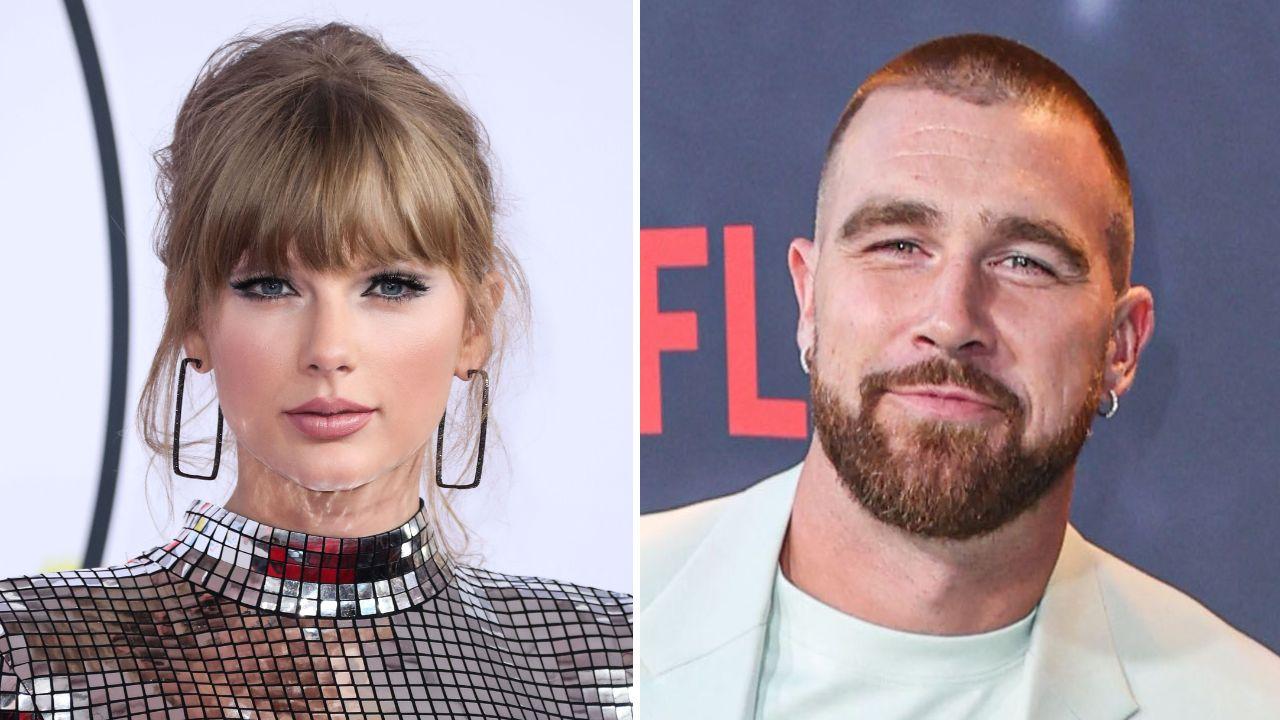 taylor swift fans avoid camera travis kelce touchdown