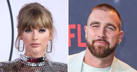 taylor swift fans avoid camera travis kelce touchdown