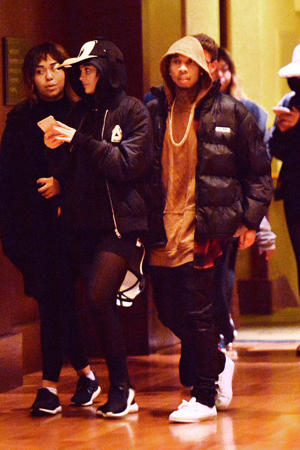 Kylie jenner tyga date night blac chyna