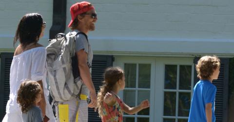 Matthew mcconaughey beach day wide