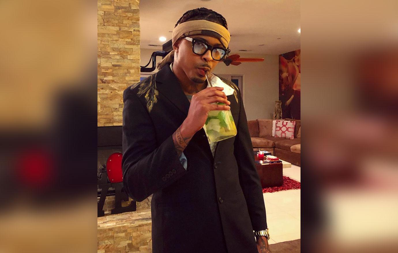 August Alsina Health Update Liver Disease