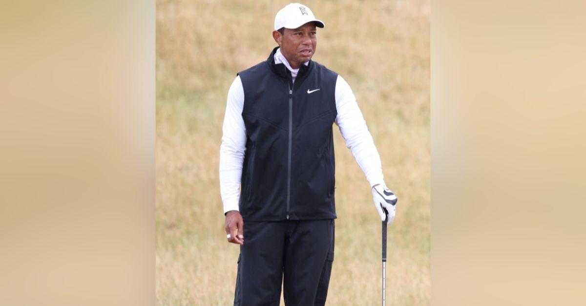photo of Tiger Woods