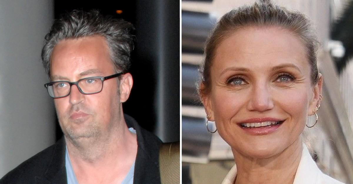 Matthew Perry & Cameron Diaz Got Set Up On Date In The 2000s