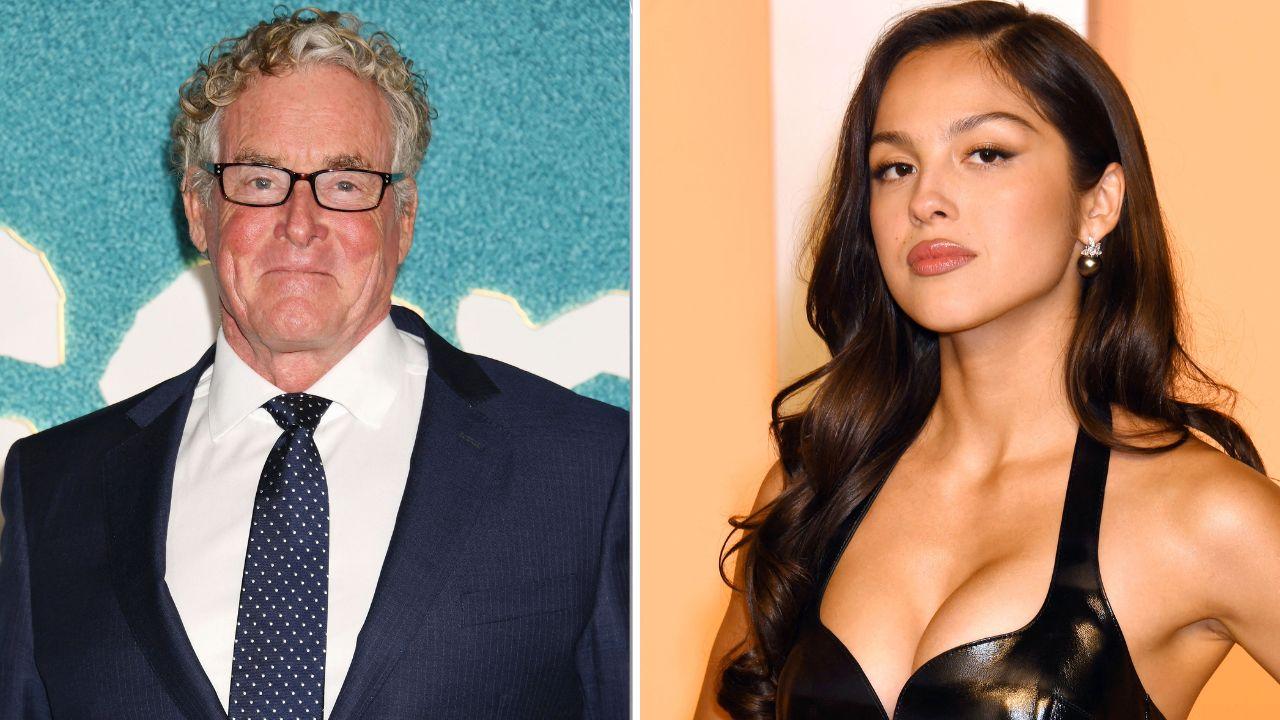 Image of John C. McGinley didn't recognize Olivia Rodrigo.