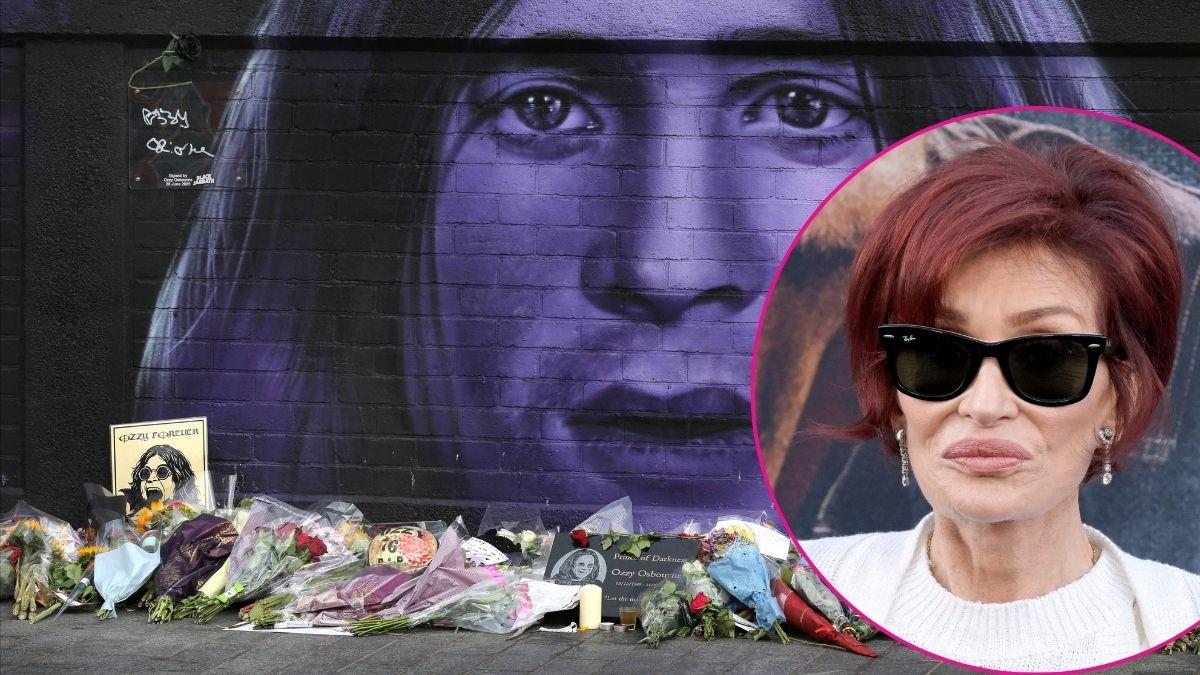 Composite photo of Sharon Osbourne and Ozzy Osbourne.