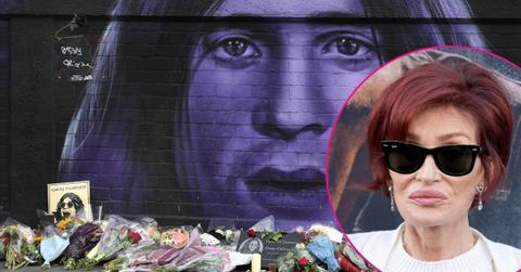 Composite photo of Sharon Osbourne and Ozzy Osbourne.