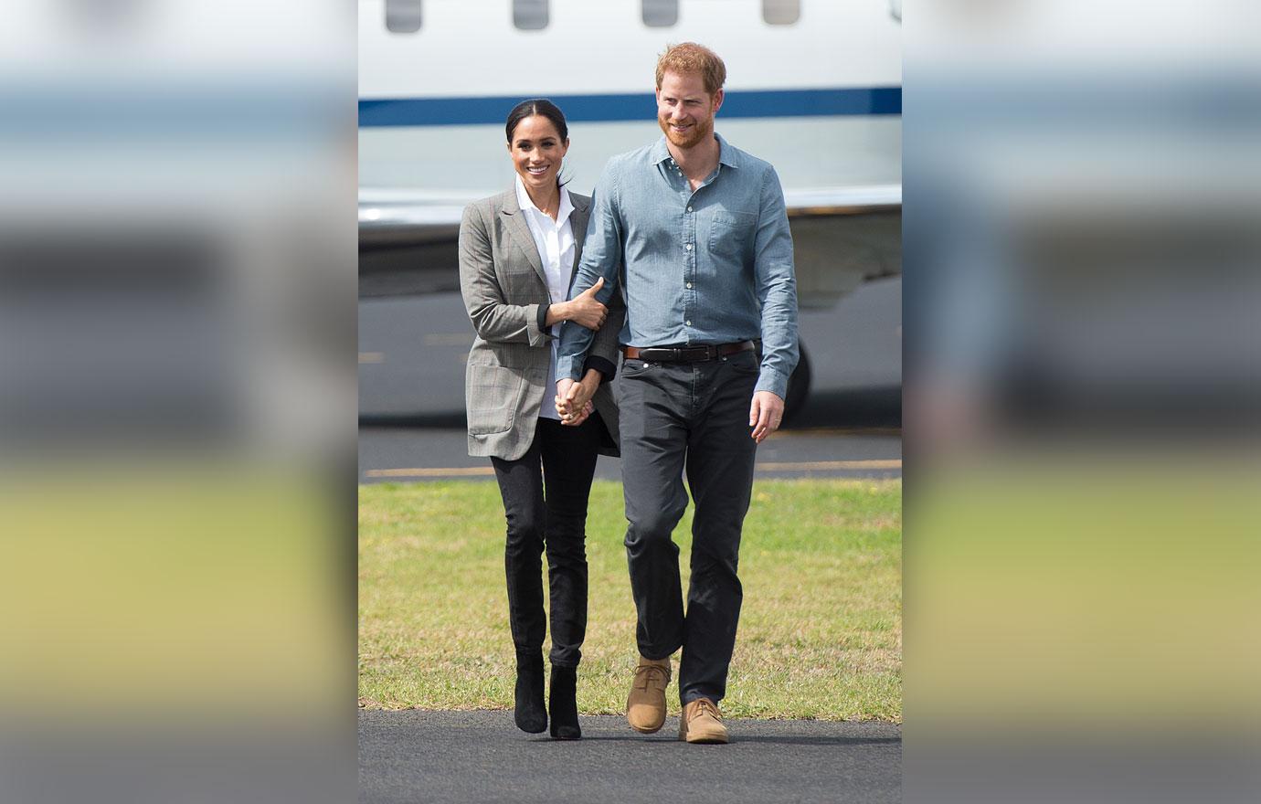 The Duke And Duchess Of Sussex Visit Australia - Day 2