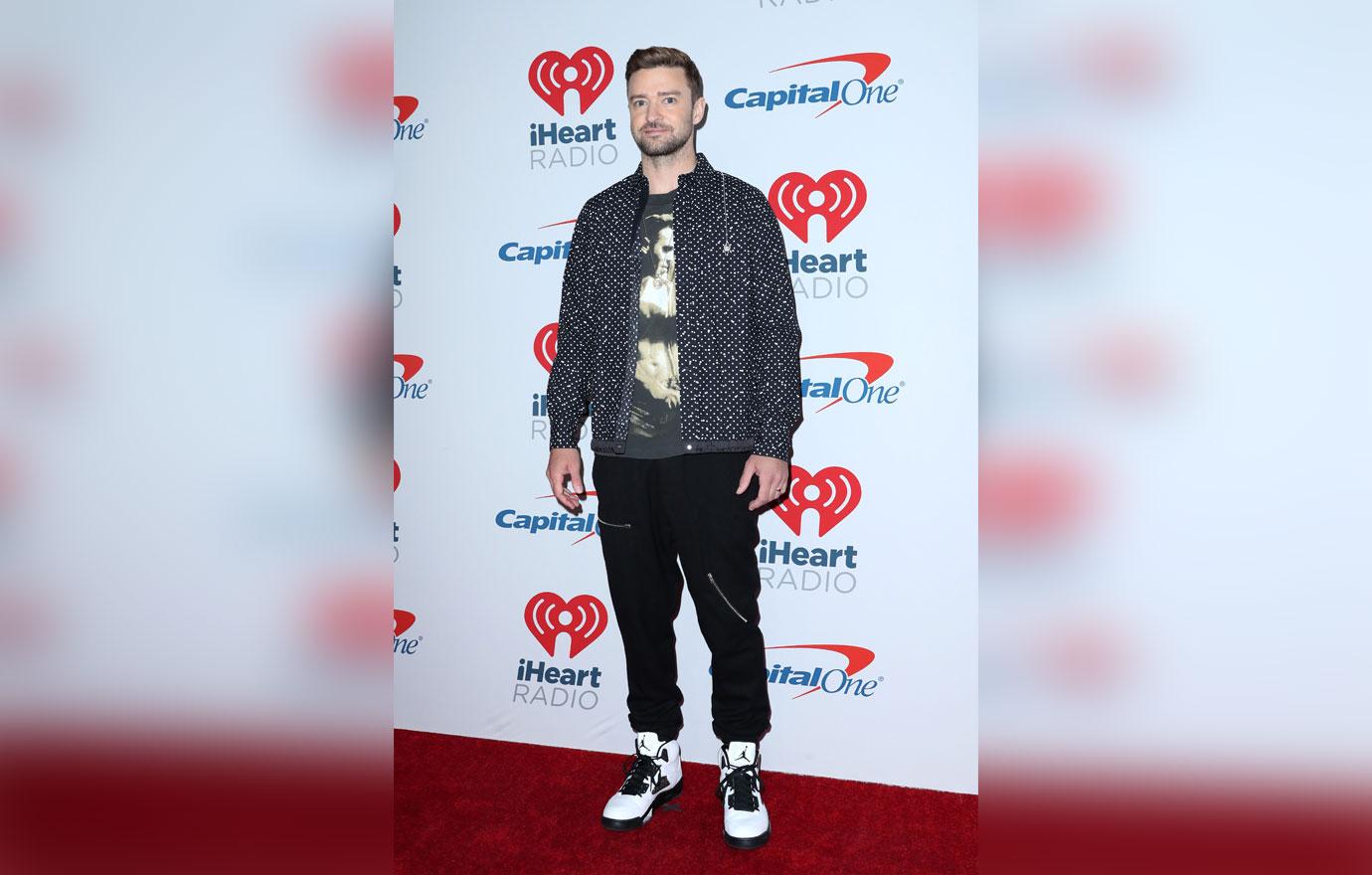 Justin Timberlake On Red Carpet