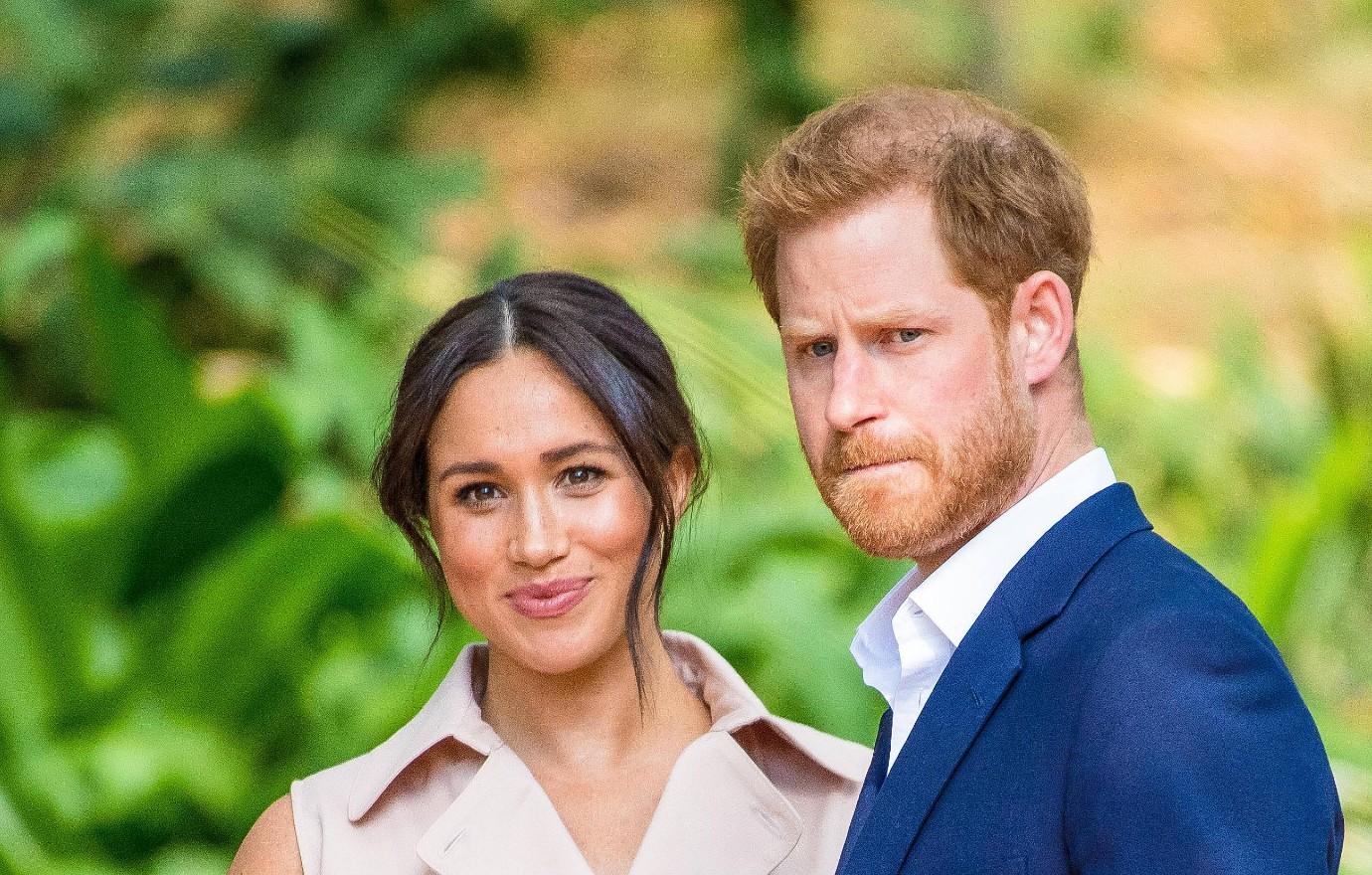 prince harry meghan markle california life