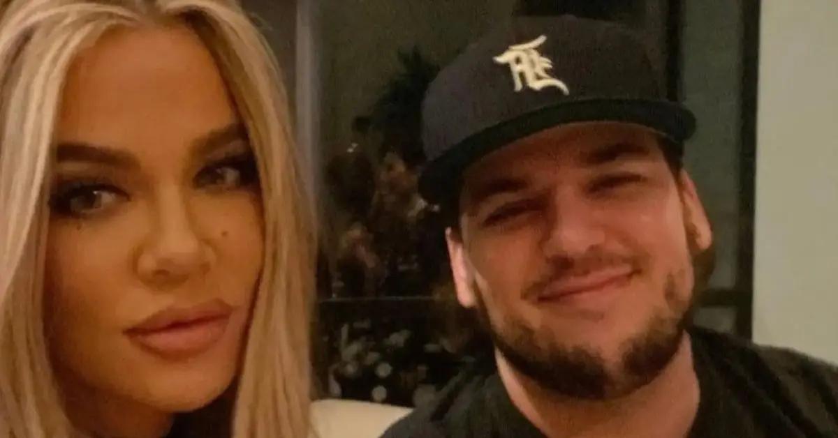 rob kardashian rare instagram comment khloe looks pretty new photos