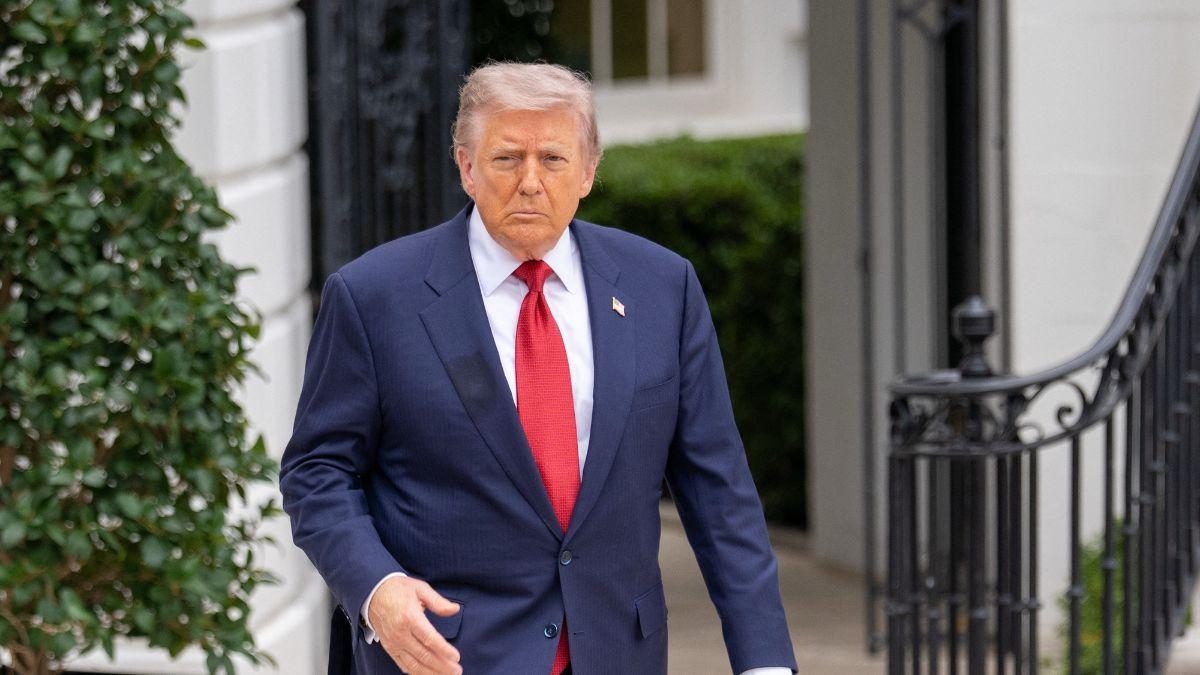 image of Donald Trump defended the ballroom’s growing budget.