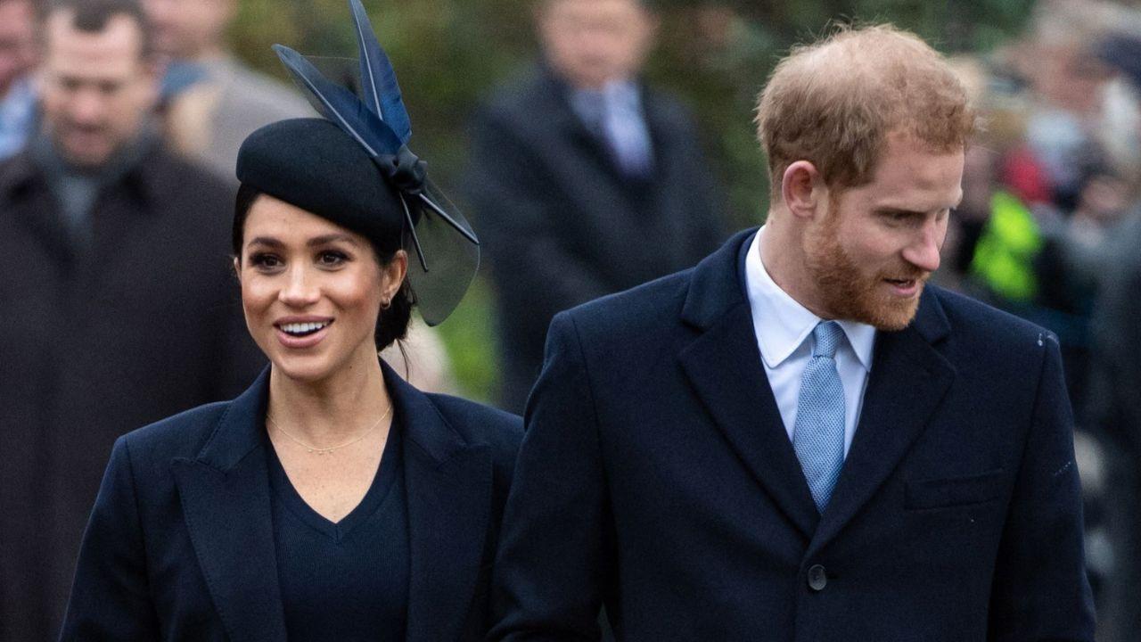 image of Meghan Markle and Prince Harry 