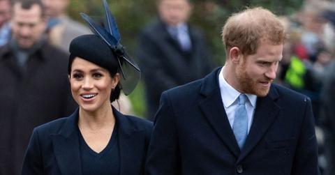 image of Meghan Markle and Prince Harry