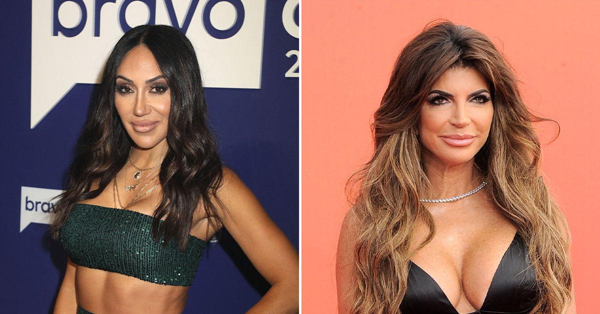 melissa gorga teresa giudice did communicate after rhonj reunion pp