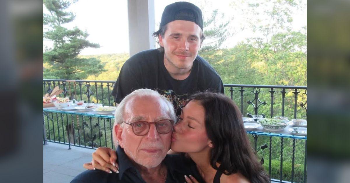 nicola peltz celebrates dad birthday drama brooklyn beckham parents