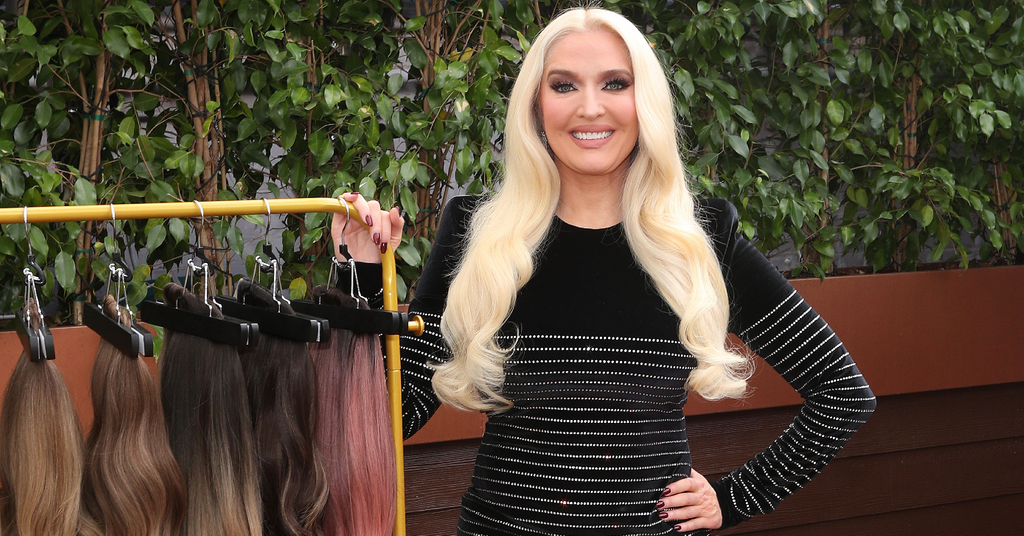 Erika Jayne Launches Hair Extension Line Photos