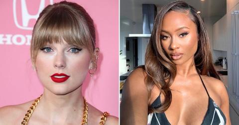 photo of Taylor Swift and Kayla Nicole