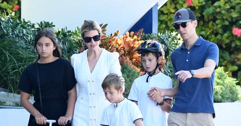 ivanka trump fitghting