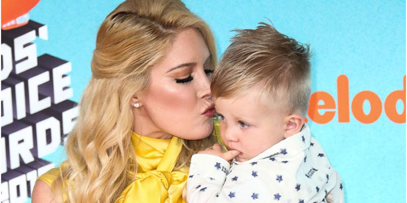 Heidi Montag Never Left Her Son's Side During The First Year Of His Life