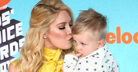 heidi montag baby gunner