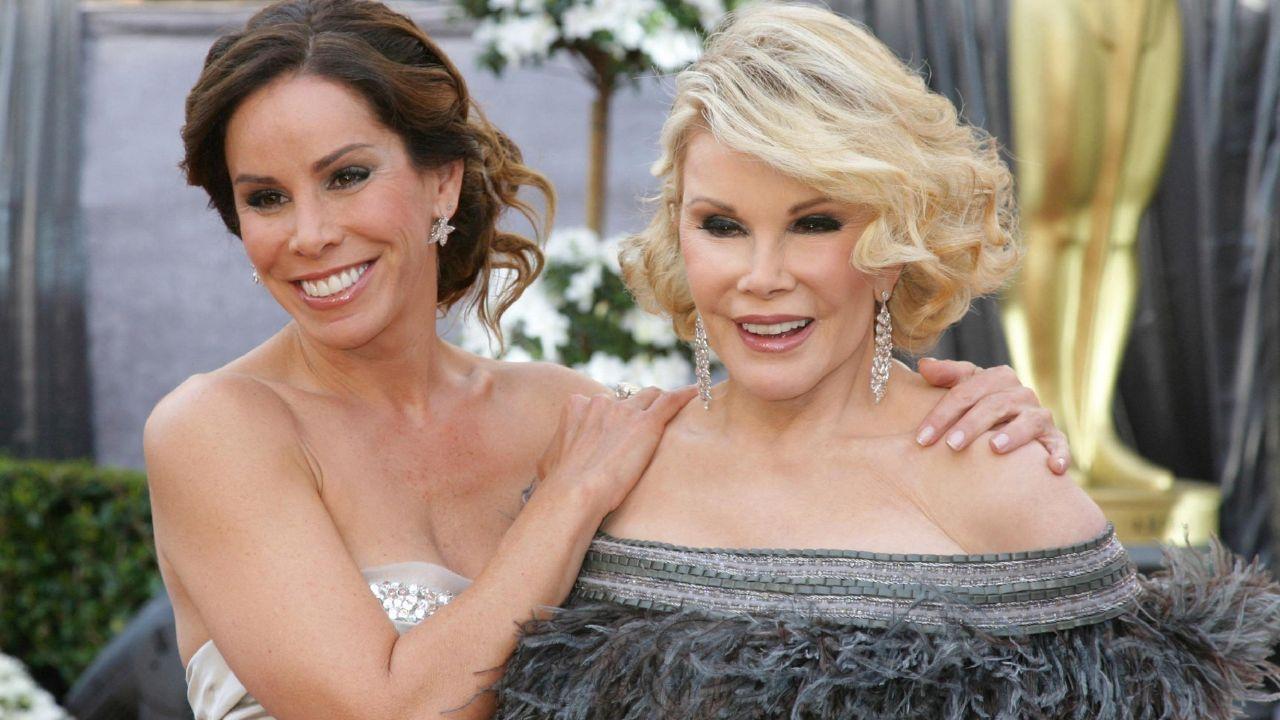 Image of Melissa Rivers said 'Fashion Police' was 'built for entertainment.'