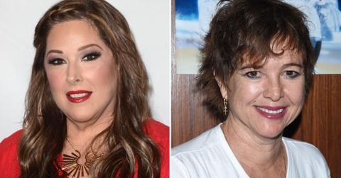 Split photo of Carnie Wilson and Kristy McNichol