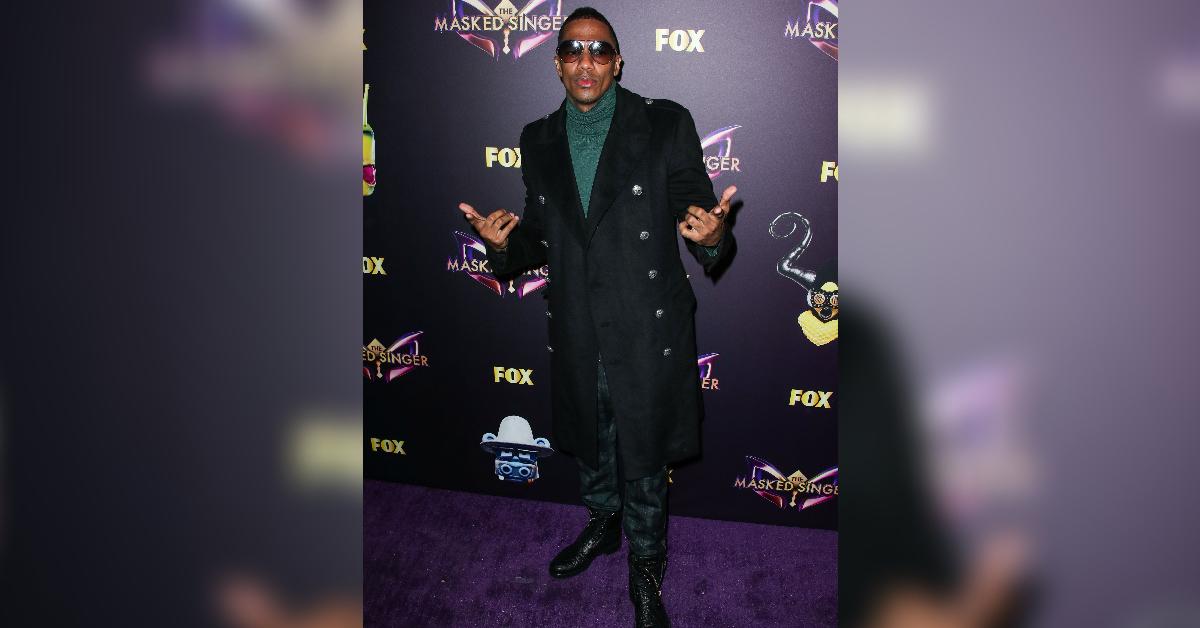 nick cannon debates having more kids my therapist says i should be celibate