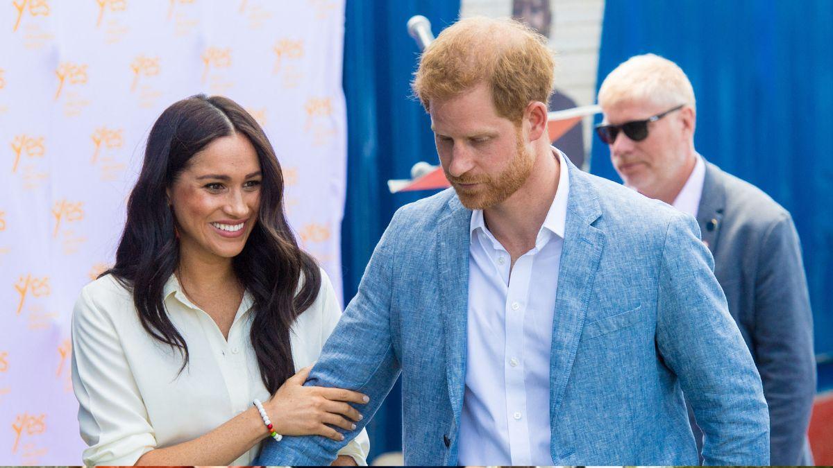 image of meghan markle and prince harry 