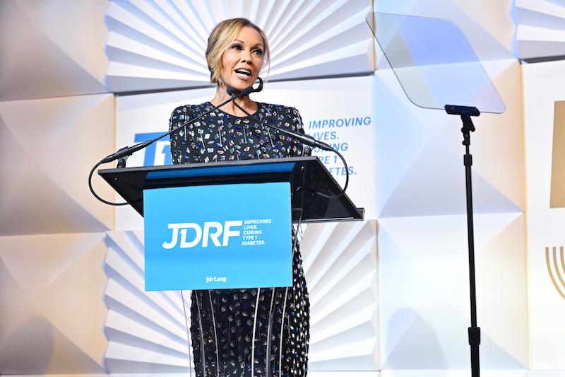 jdrf promise ballvanessa williamsspeech