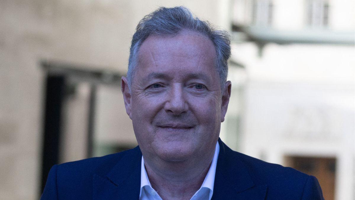 Image of Piers Morgan defended himself against Ben Shapiro's criticism.