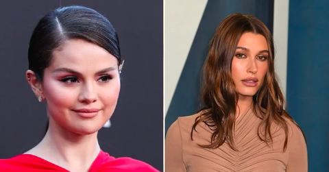 selena gomez hailey bieber pp