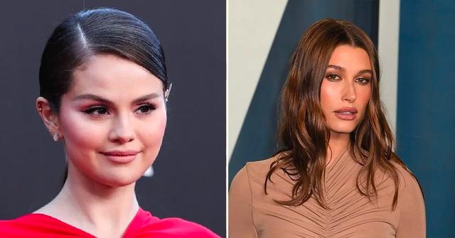selena gomez hailey bieber pp