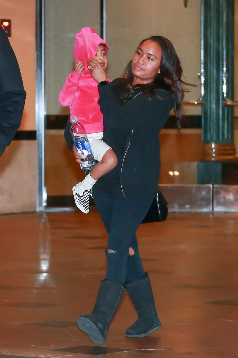 North west movie theatre penelope disick kanye kim kardashian hospitlized banned nannies 03