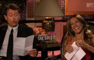Sarah Jessica Parker & Greg Kinnear Read a "Leaked" Script From 'Sex