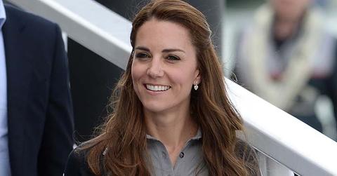 The Duke and Duchess of Cambridge attend the America’s Cup World Series