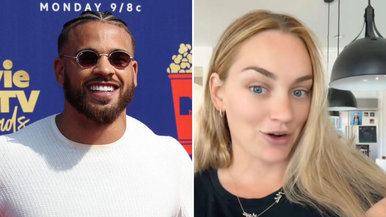 Photo of Taylor Selfridge and Cory Wharton announced their split in separate statements.